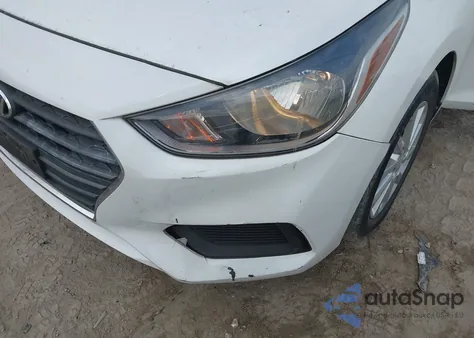2018 Hyundai Accent Sel z USA, uszkodzony, nr VIN 3KPC24A34JE020980
